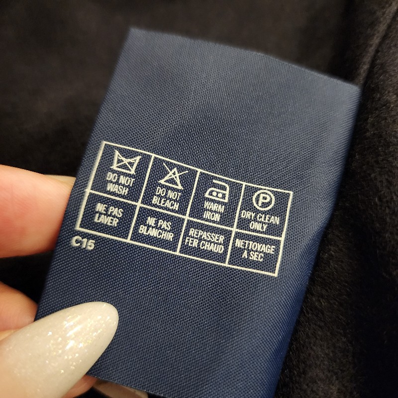 週末甜價/日本二手真品BURBERRY男士立領風衣Nova深卡其格紋XL-10