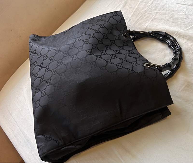 Gucci vintage bamboo bag-2