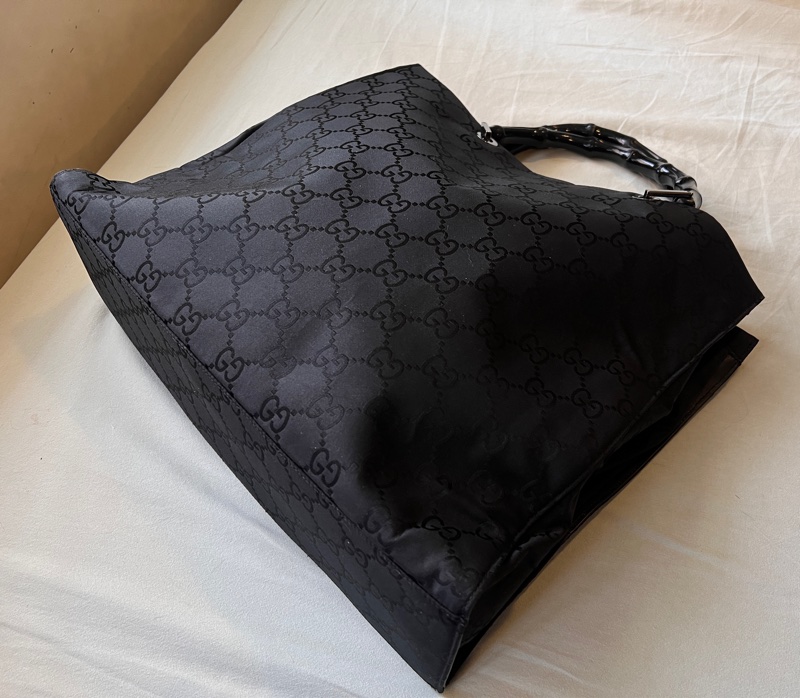 Gucci vintage bamboo bag-3