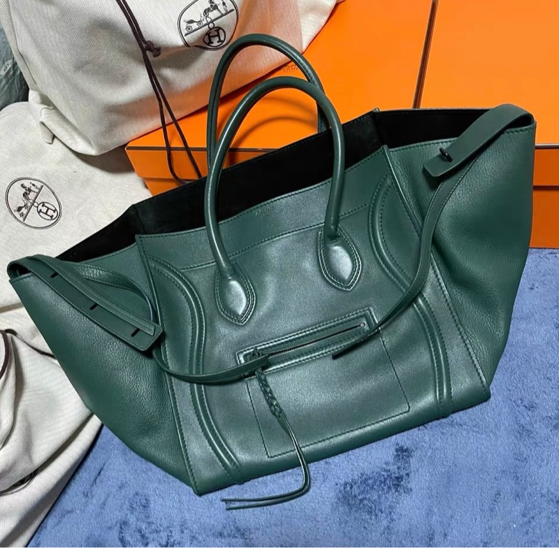 Celine phamton 墨綠幻影包(售出欣賞)-0