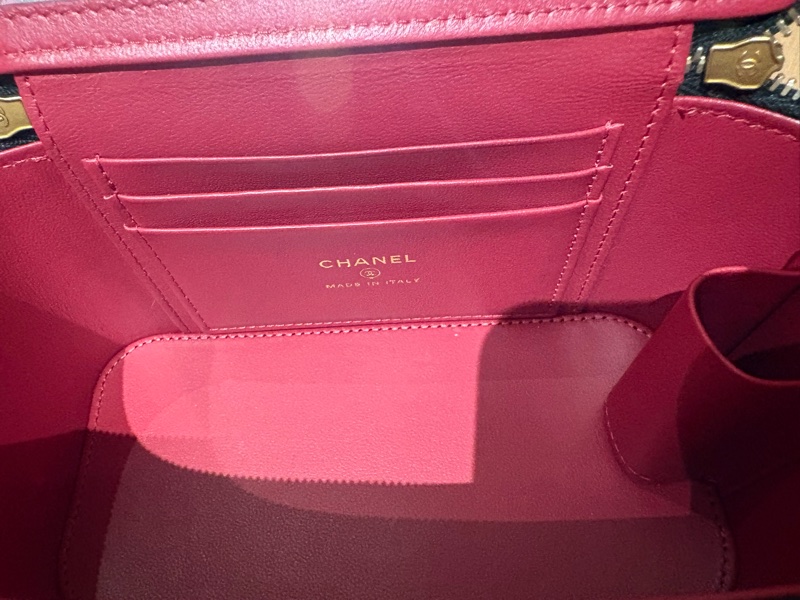 香奈兒CHANEL 23S山茶花長盒子包👛少用閒置包包👜保存防潮箱-9