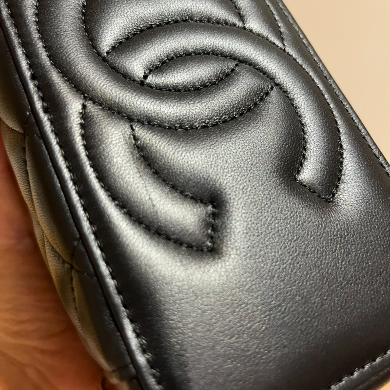 香奈兒CHANEL 23S山茶花長盒子包👛少用閒置包包👜保存防潮箱-14