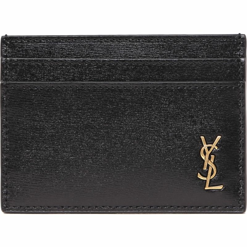 【義大利直送】全新品 黑色錢包和卡夾-0