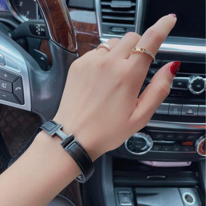 愛馬仕手環 clic hh so black 《超級爆款超級難買》-3