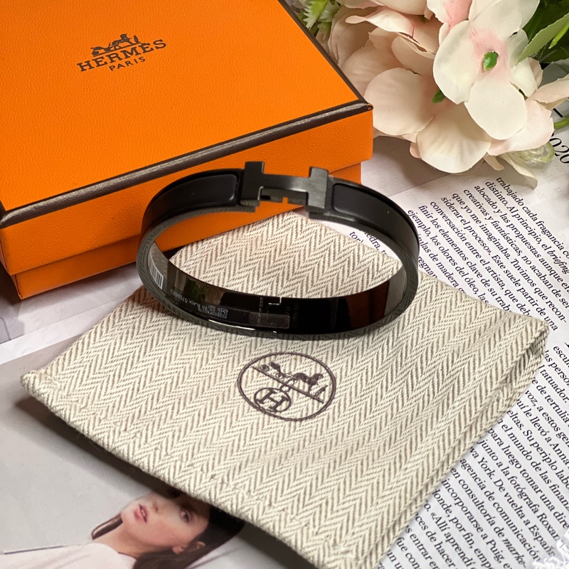 愛馬仕手環 clic hh so black 《超級爆款超級難買》-7