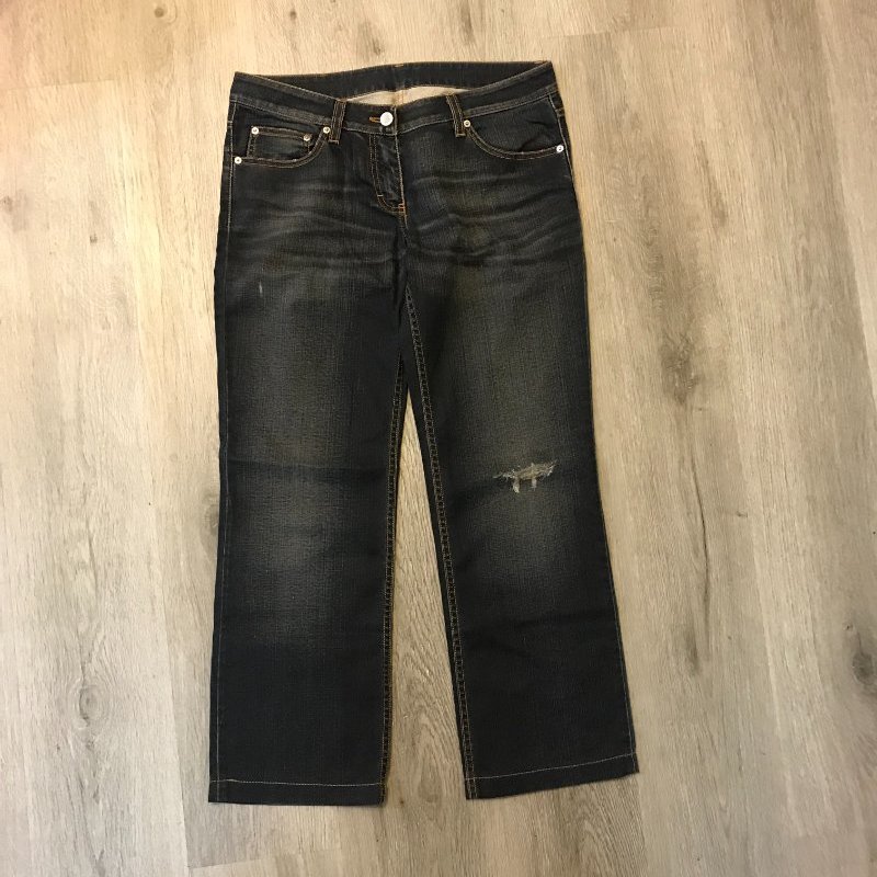 6) Fendi牛仔褲 M適穿 約7-8成新-0