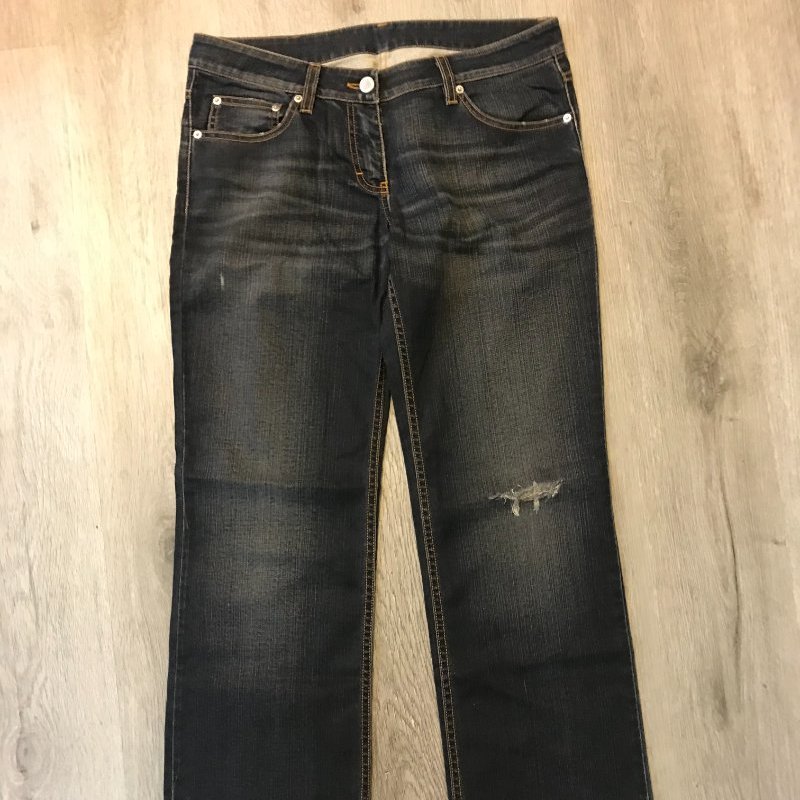 6) Fendi牛仔褲 M適穿 約7-8成新-1