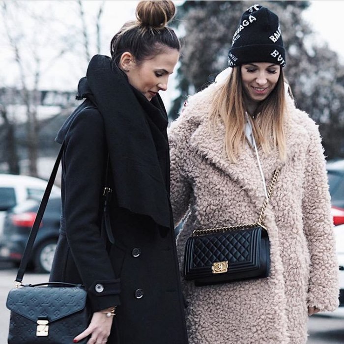 巴黎世家 Balenciaga logo wool hat 毛帽 黑-6