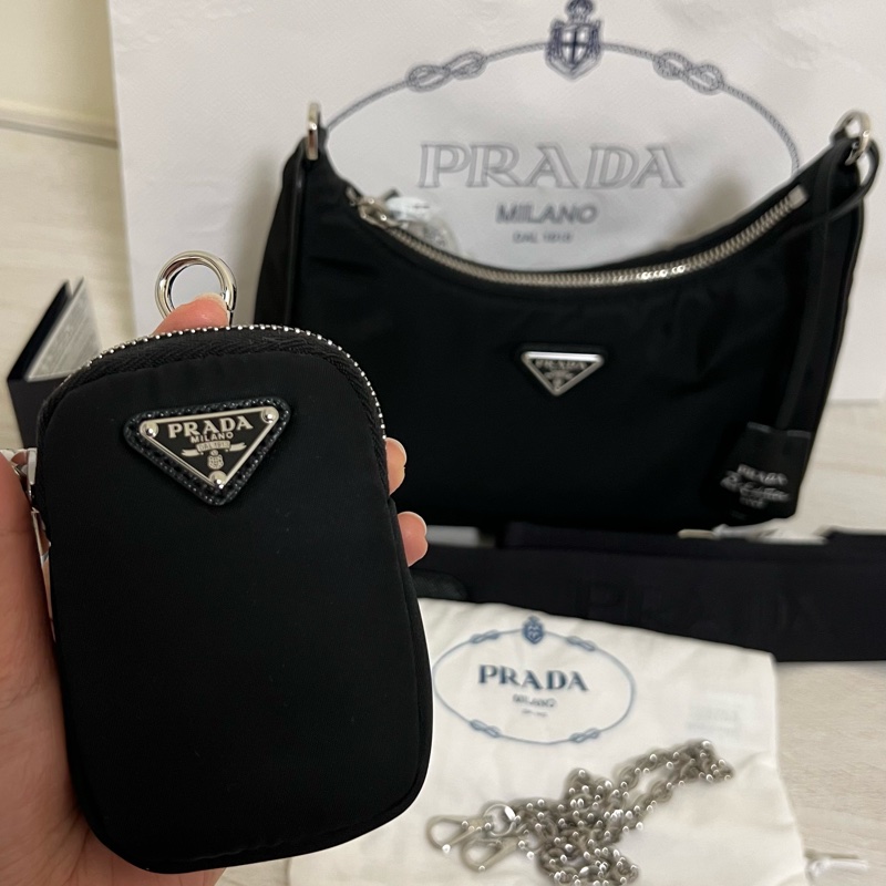 PRADA HOBO三合一-7