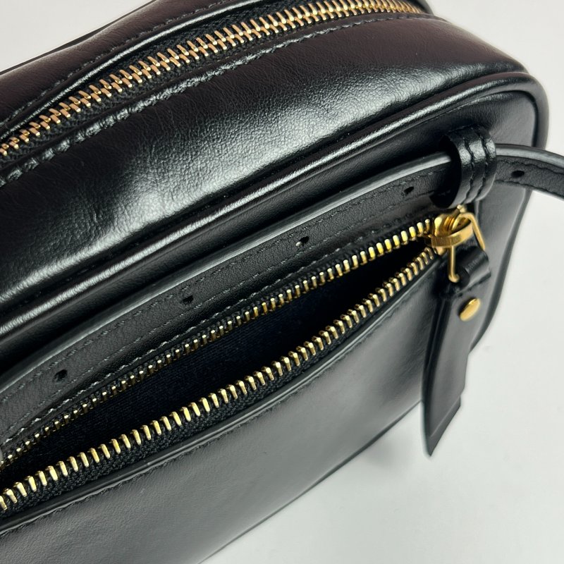 YSL 經典V字流蘇腰包-3