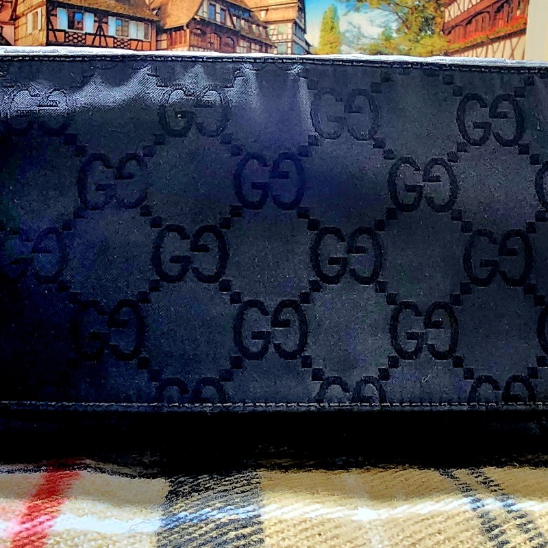 GUCCI 古馳 肩背包 單肩背包 腋下包 經典LOGO花紋-6