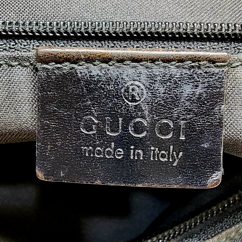 GUCCI 古馳 肩背包 單肩背包 腋下包 經典LOGO花紋-12