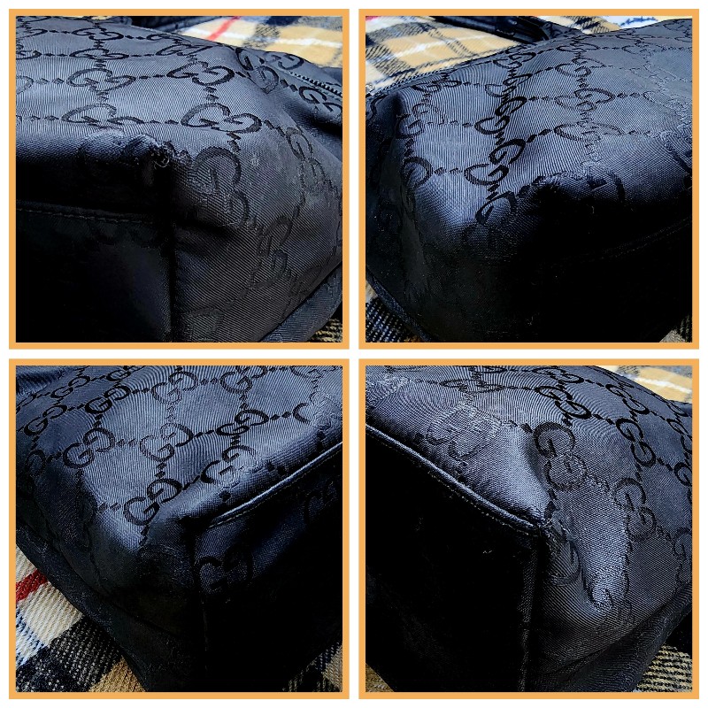 GUCCI 古馳 肩背包 單肩背包 腋下包 經典LOGO花紋-13