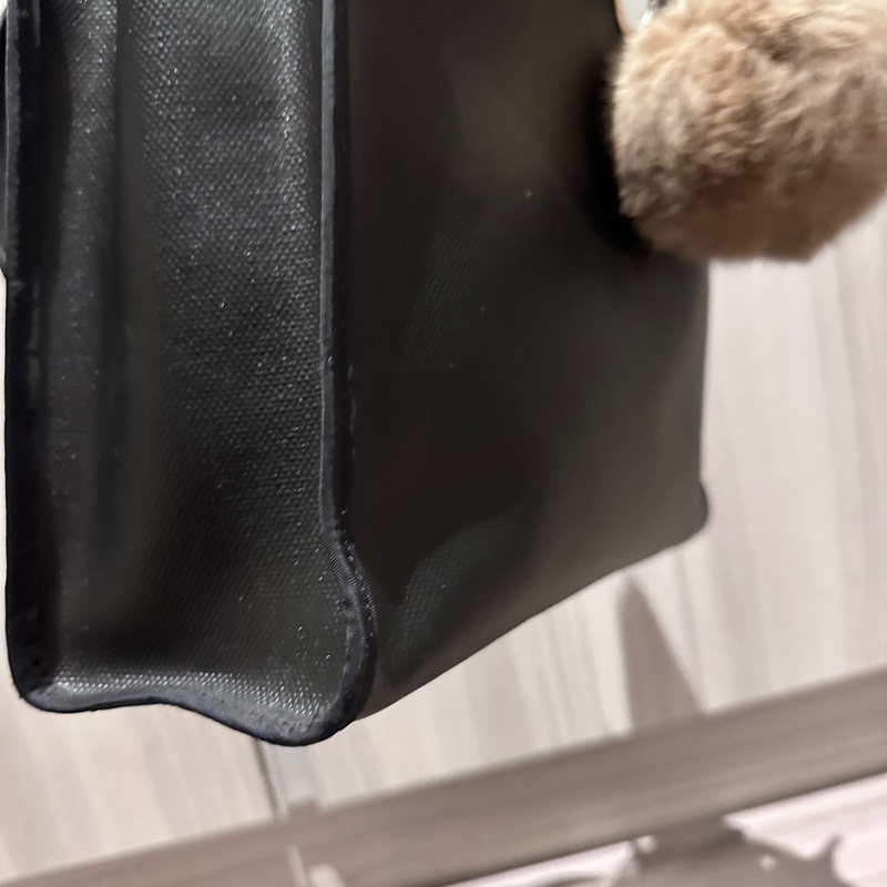 Hermes Herbag 31 黑銀防水布(降價)-7