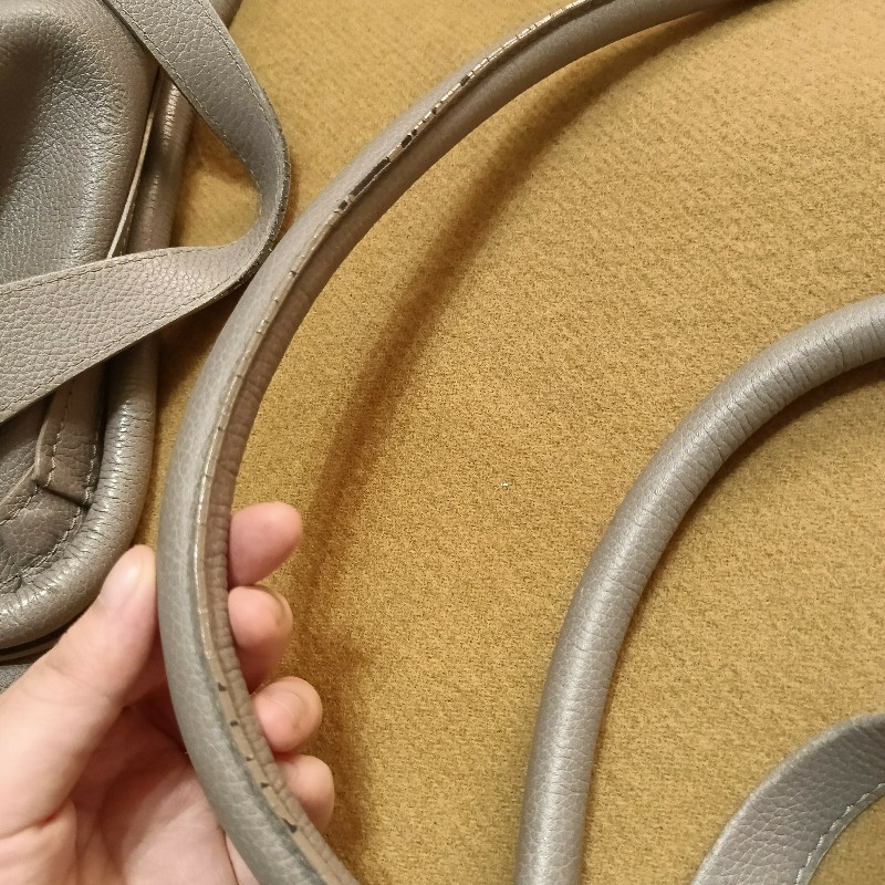 甜甜價❤️ Chloe paraty大象灰包包-10