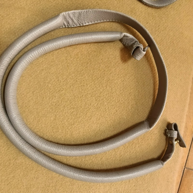 甜甜價❤️ Chloe paraty大象灰包包-11