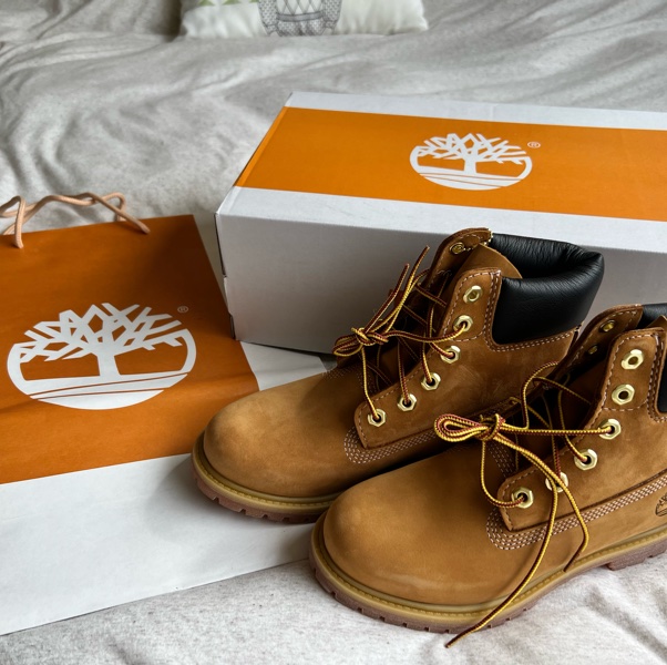 全新真品Timberland經典款女靴/許路兒同款靴-0