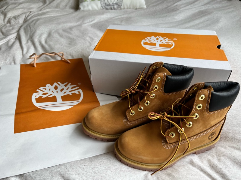 全新真品Timberland經典款女靴/許路兒同款靴-6