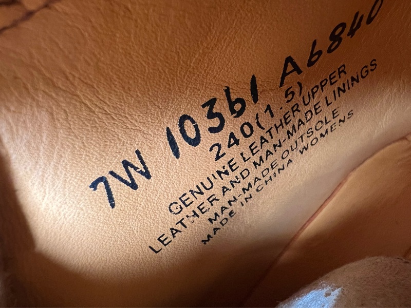 全新真品Timberland經典款女靴/許路兒同款靴-10