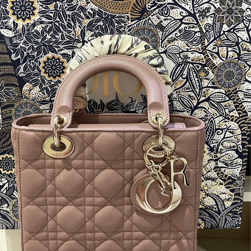 DIOR Lady Dior MY ABCDIOR 手袋-0