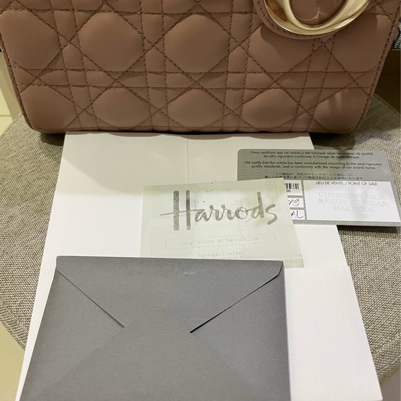 DIOR Lady Dior MY ABCDIOR 手袋-1