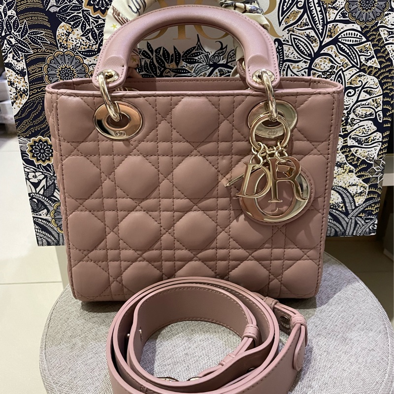 DIOR Lady Dior MY ABCDIOR 手袋-6