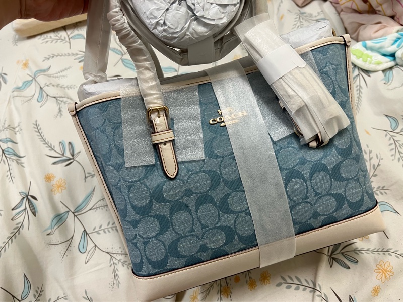Coach mollie 25 全新未使用-9.5成新-5