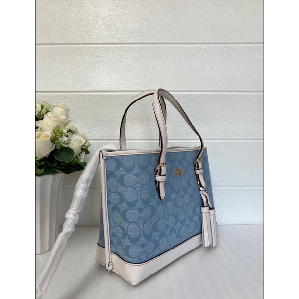 Coach mollie 25 全新未使用-9.5成新-6