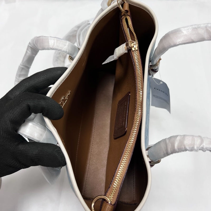 Coach mollie 25 全新未使用-9.5成新-3