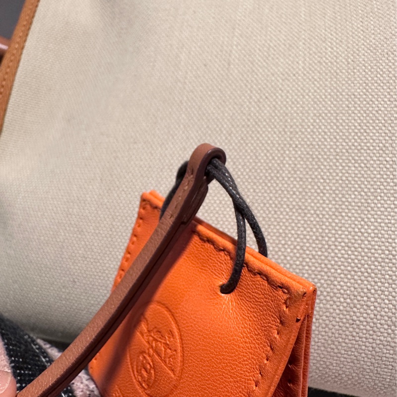 Hermes Orange Bag charm小橘帶吊飾-3