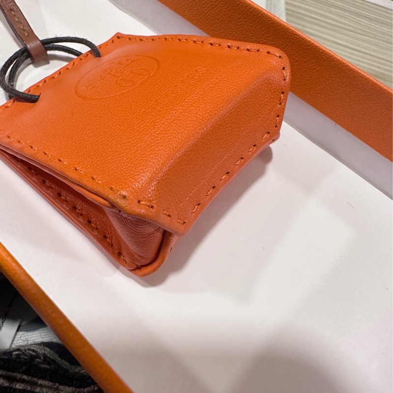 Hermes Orange Bag charm小橘帶吊飾-5