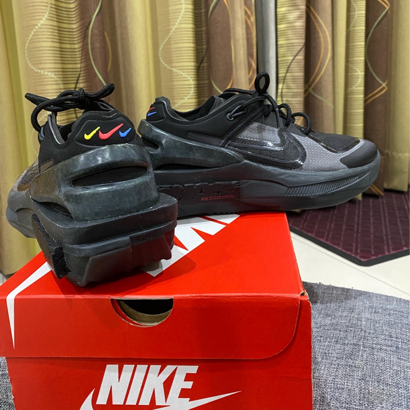 全新 Nike Fontanka Edge  簡約 黑-0