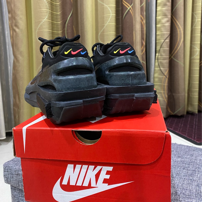 全新 Nike Fontanka Edge  簡約 黑-1