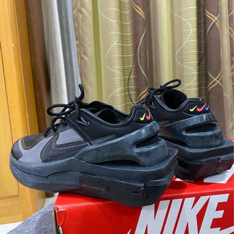 全新 Nike Fontanka Edge  簡約 黑-2