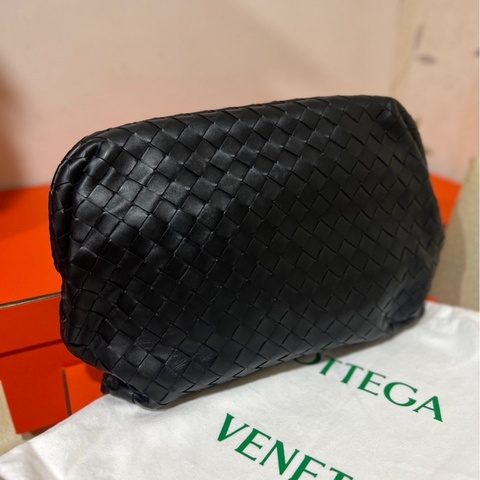 bottega veneta編織手拿包