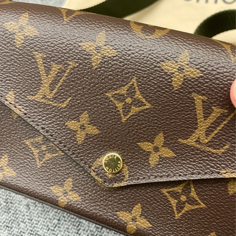 LV肩背包 LV Félicie Strap & Go-2