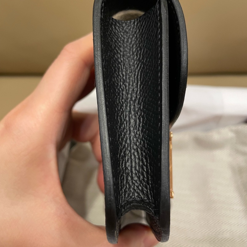 🐎全新愛馬仕Constance Slim黑色玫瑰金扣-1