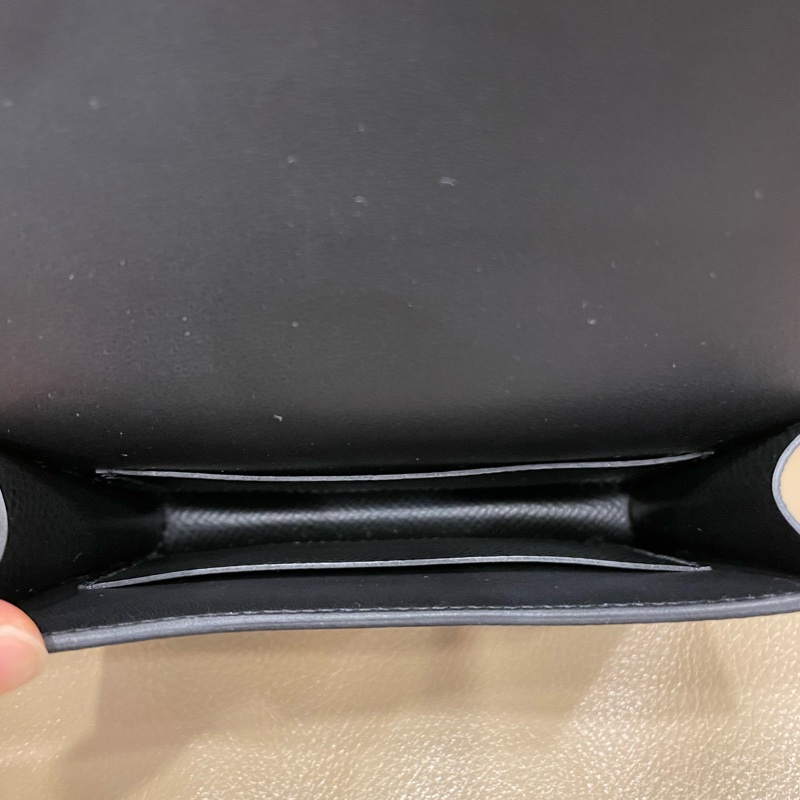 🐎全新愛馬仕Constance Slim黑色玫瑰金扣-6