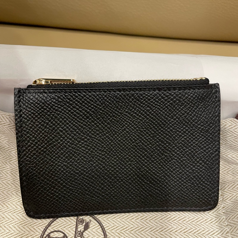 🐎全新愛馬仕Constance Slim黑色玫瑰金扣-13