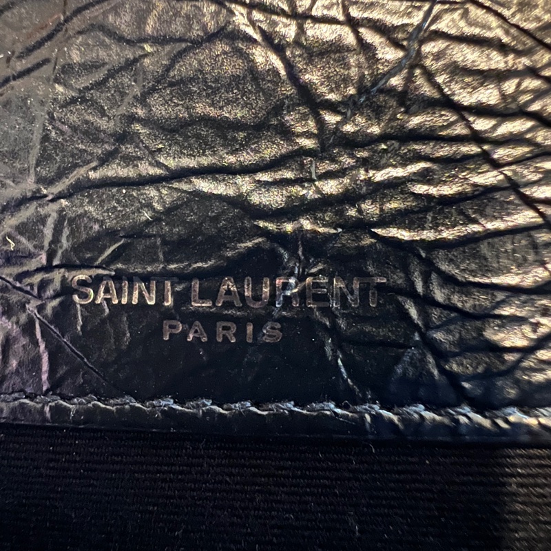 （重新釋出）⚠️限時特價🉐️YSL Saint Laurent Baby NIKI 復古褶皺小牛皮翻蓋肩/斜背包-10