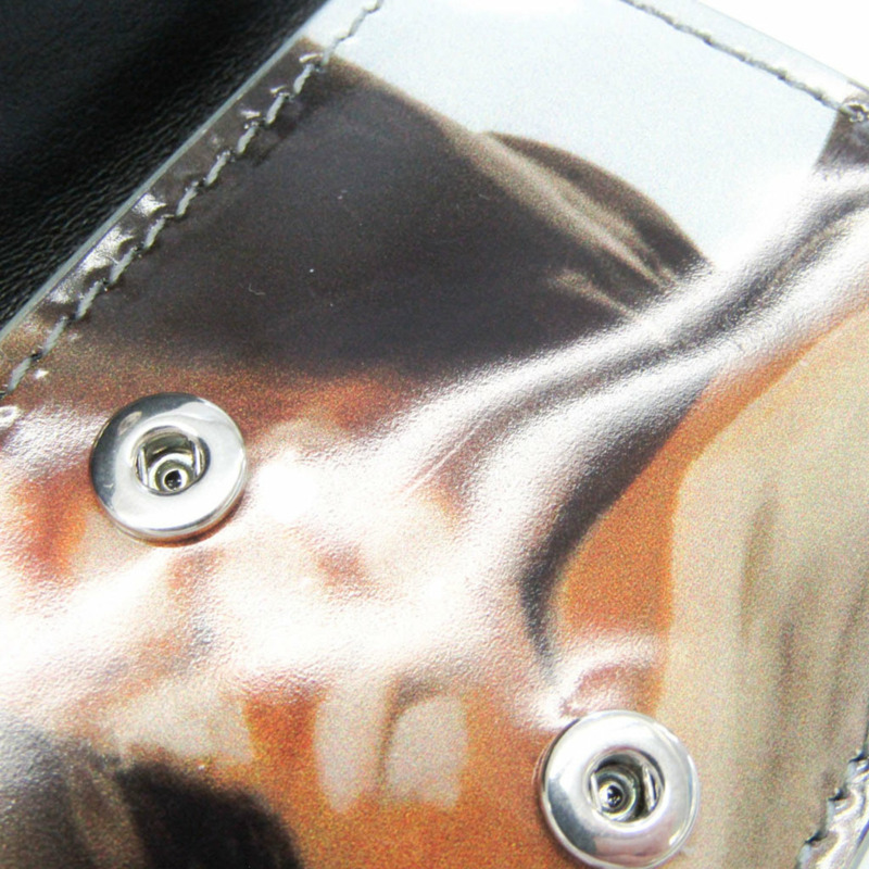 【日本直送】Burberry LS JESSIE 8012776 女士皮革鏈條/單肩錢包淺藍灰色-3