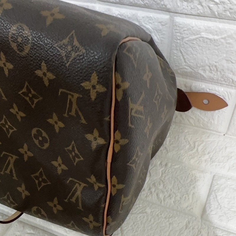 LV 原花 Speedy 30 波士頓包 手提包
背帶非原廠-11