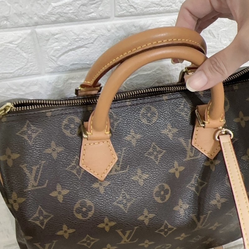 LV 原花 Speedy 30 波士頓包 手提包
背帶非原廠-13