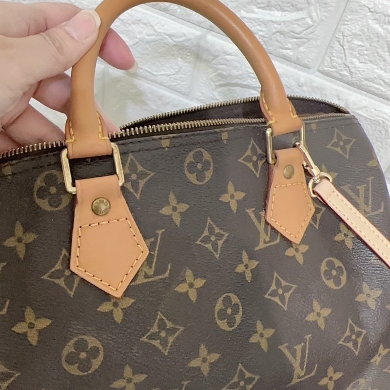LV 原花 Speedy 30 波士頓包 手提包
背帶非原廠-18