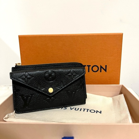 LouisViotton卡片零錢包