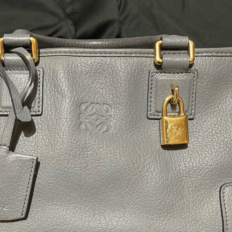 Loewe amazona 28 大象灰-59