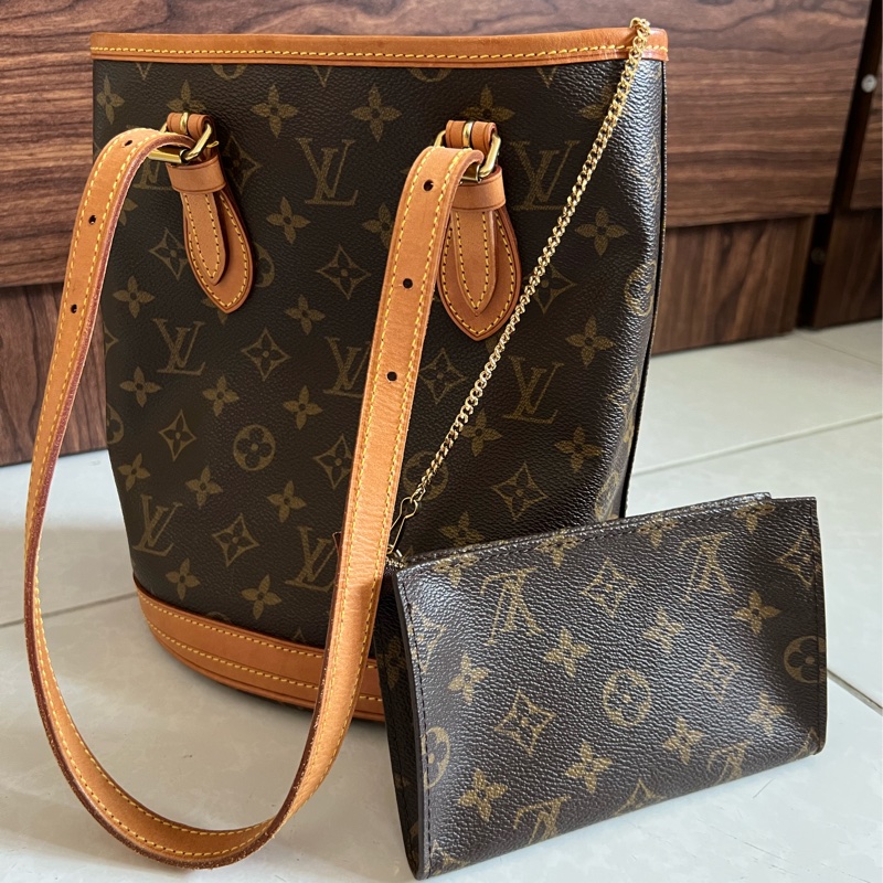 LV 中古絕版包-小水桶 petti bucket-0