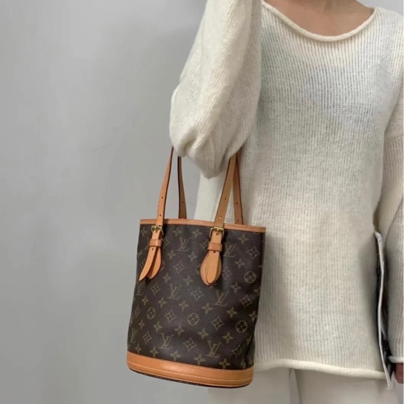 LV 中古絕版包-小水桶 petti bucket-1