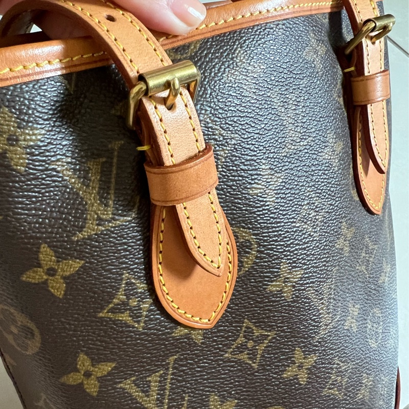 LV 中古絕版包-小水桶 petti bucket-2
