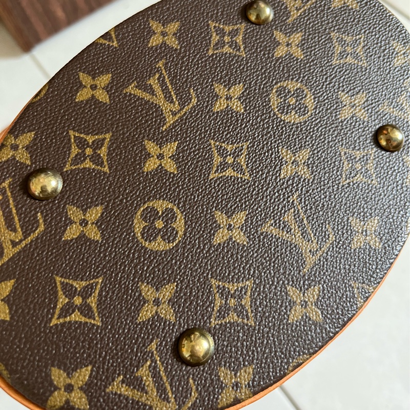 LV 中古絕版包-小水桶 petti bucket-4